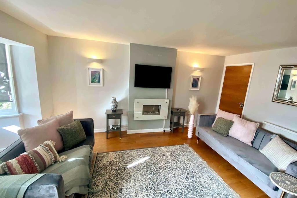 Vila 3Bed House With Parking Short Walk To Bath Centre Exteriér fotografie