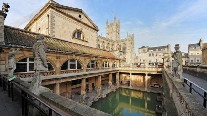 Vila 3Bed House With Parking Short Walk To Bath Centre Exteriér fotografie